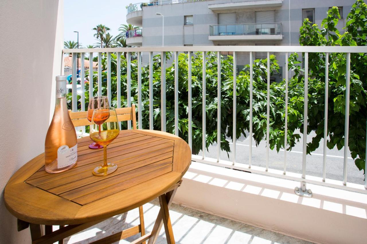 Romantic Sea View Studio, Steps Away From The Beach Антиб Экстерьер фото